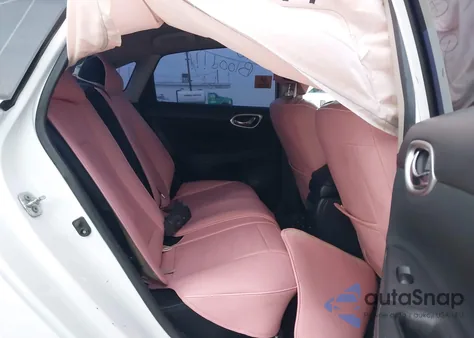 2018 Nissan Sentra Sv from USA, damaged, VIN 3N1AB7AP8JL636286